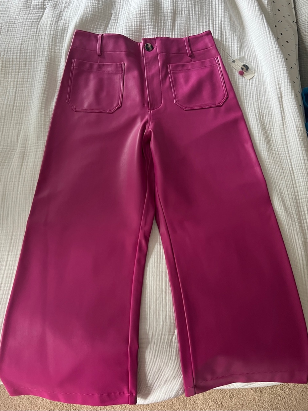 Maeve NWT Colette Faux Leather Pants